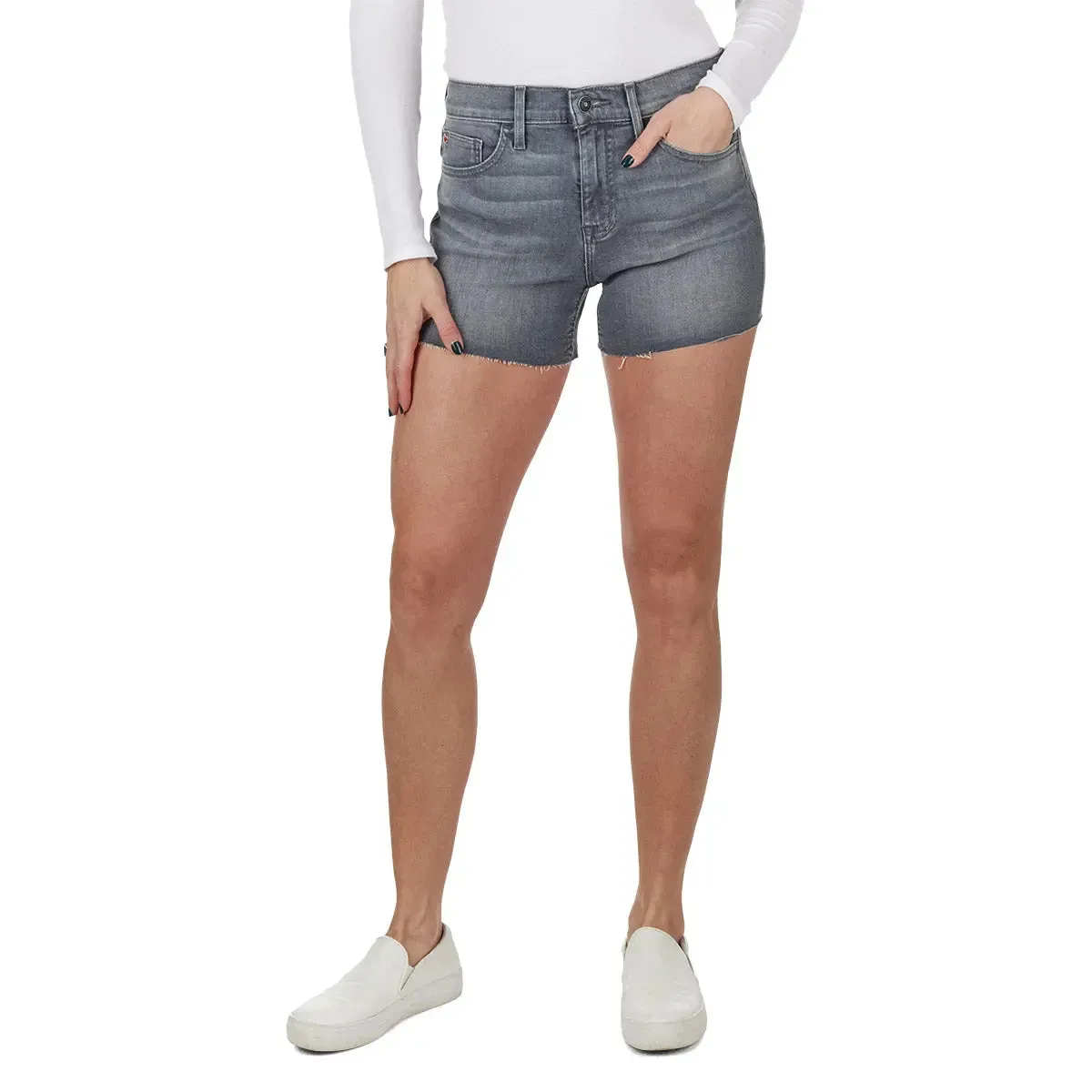 Hudson Women's Gracie Midrise Cut Off Short