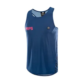 Hypermesh ELITE Running Singlet (Midnight Blue)