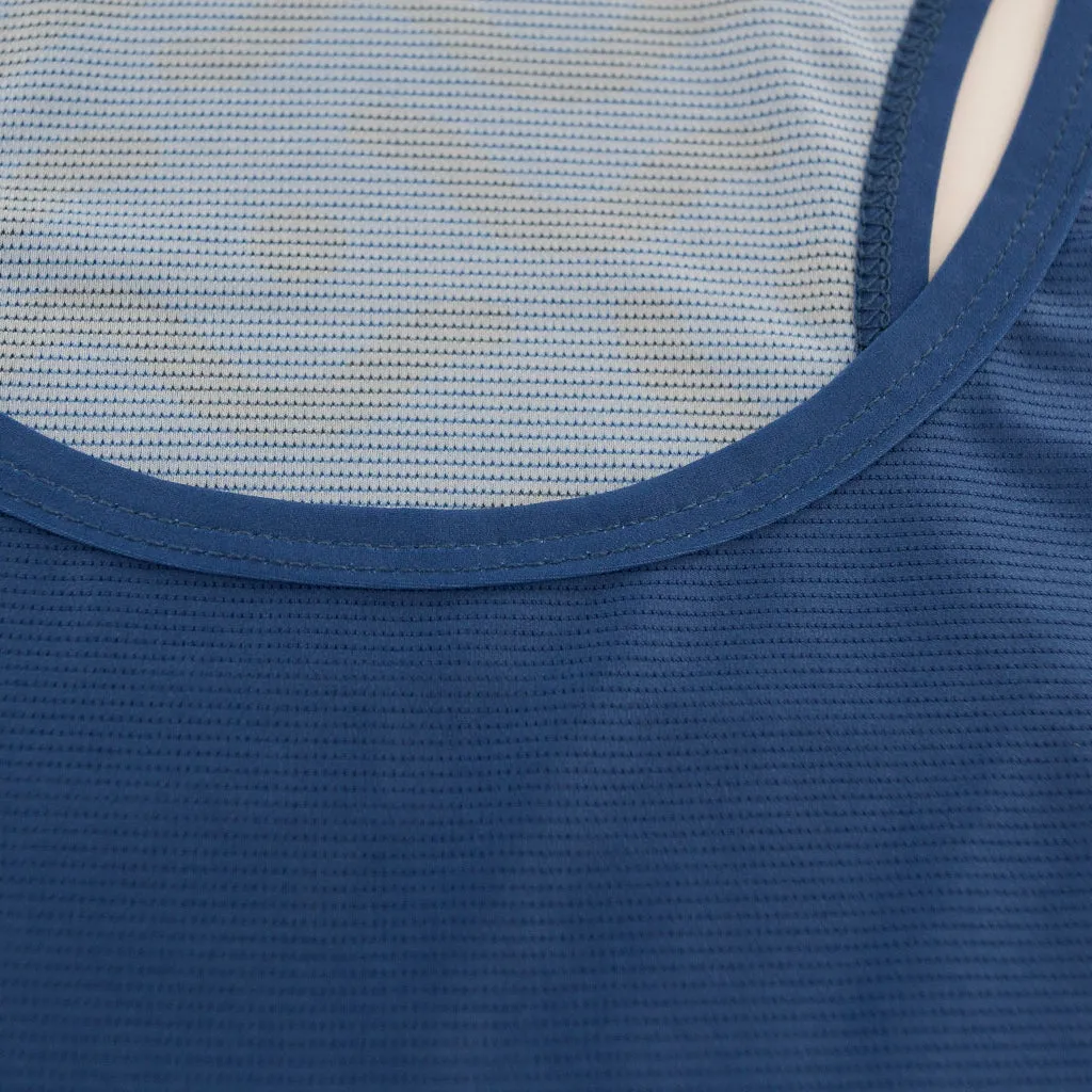 Hypermesh ELITE Running Singlet (Midnight Blue)