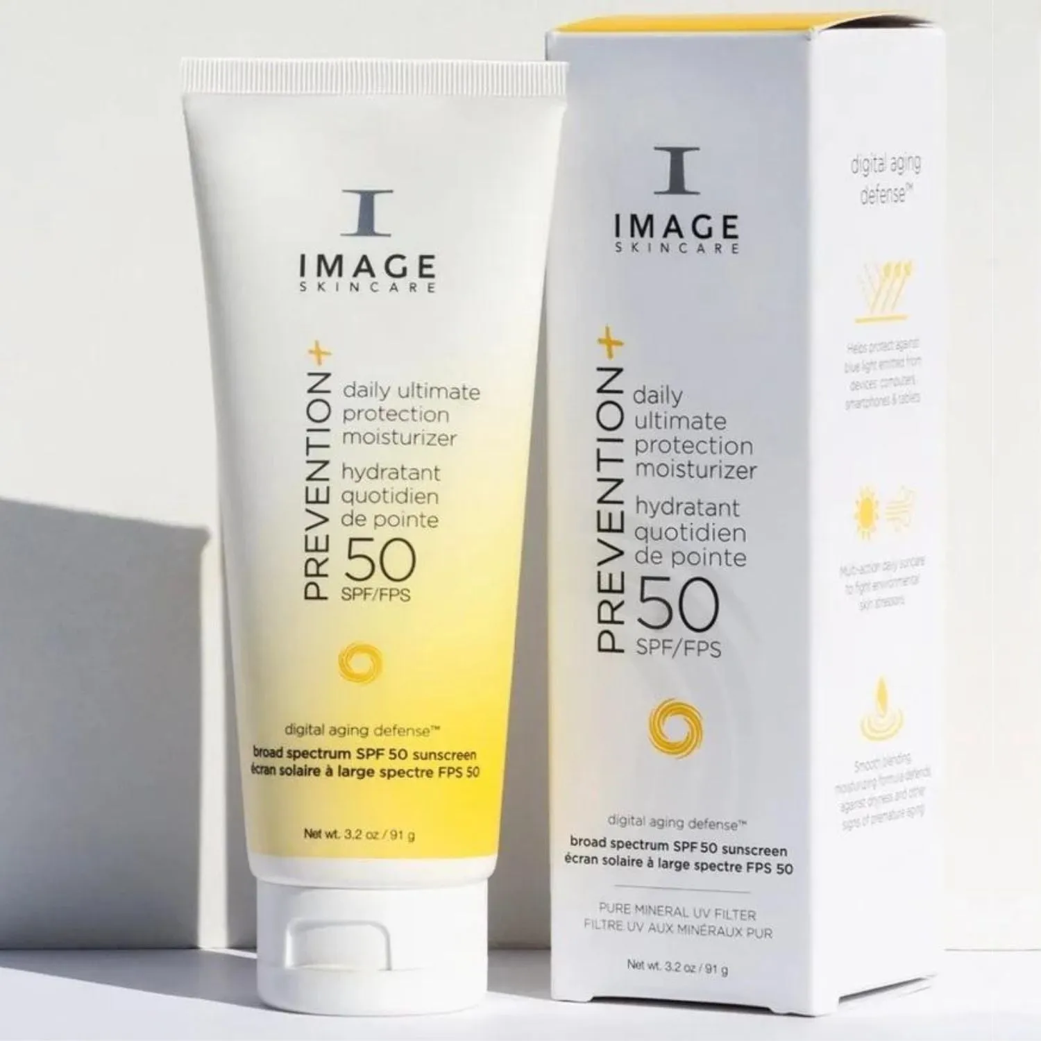 Image Skincare | PREVENTION  Daily Ultimate Protection Moisturizer SPF50 91g