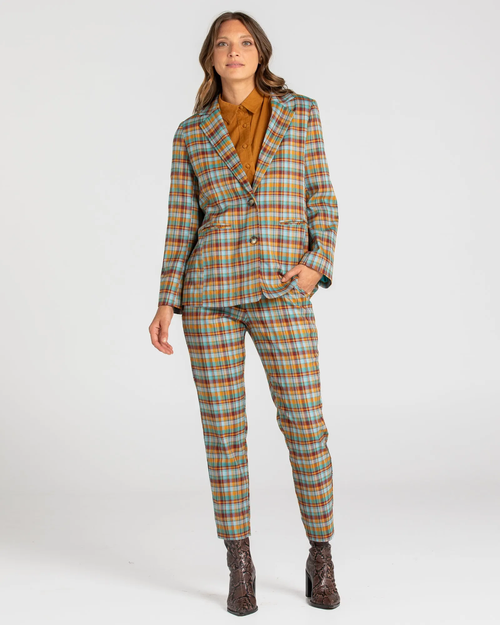 Indy Blazer - Indy Check