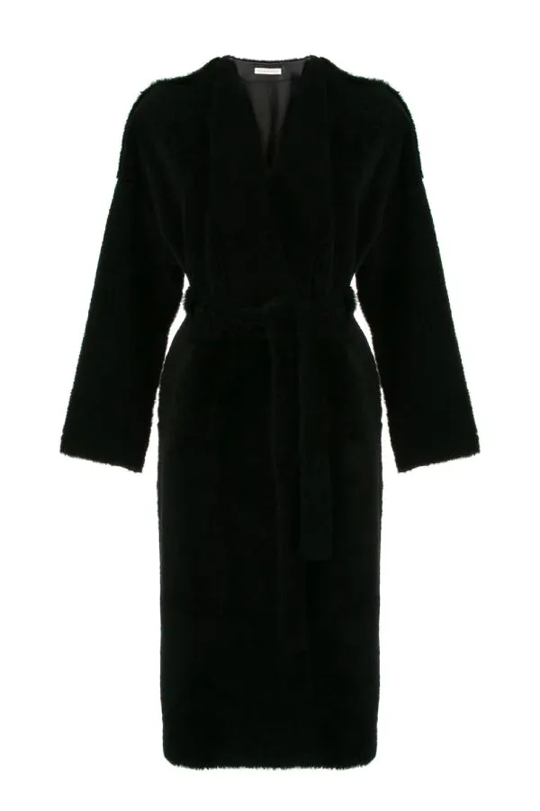 Ines Marechal Genie Belted Coat - Marine