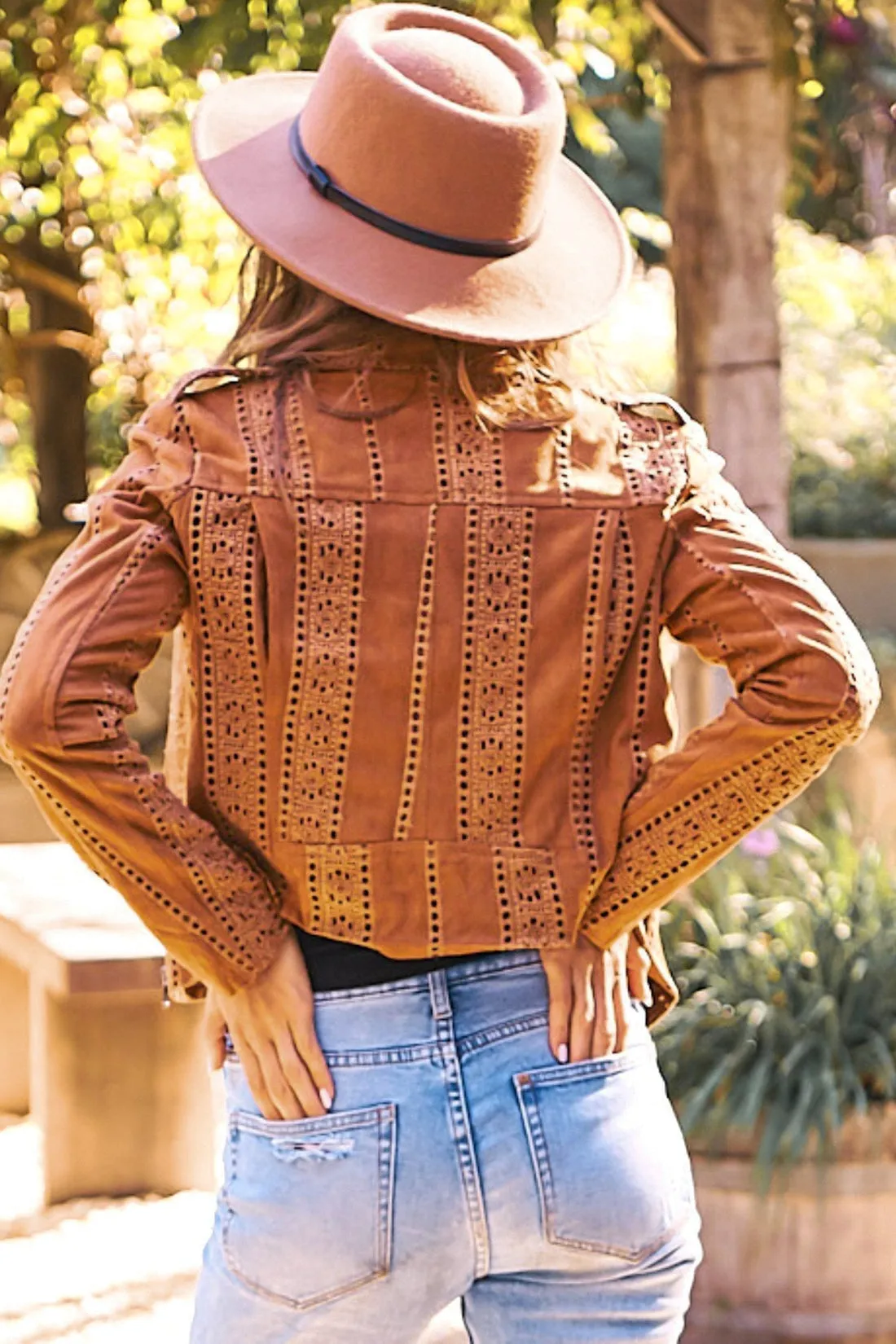 Jaase Jodi Jacket - Tan