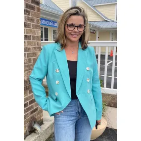 Jade Lizzie Blazer