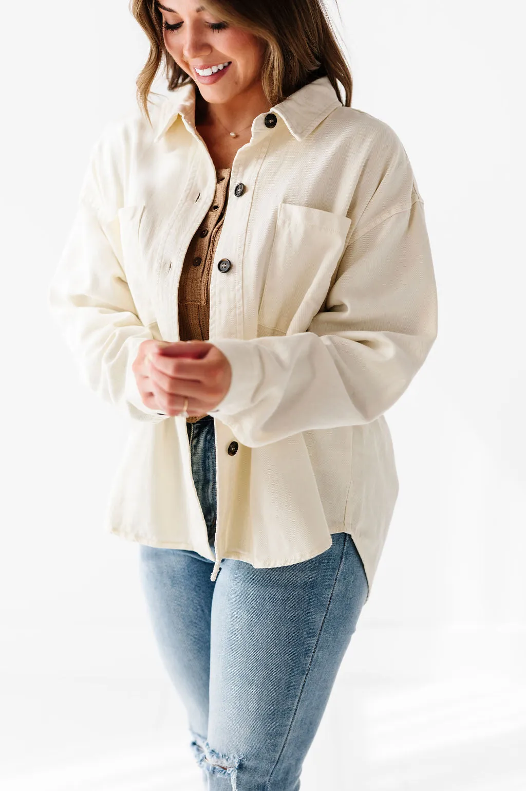 Jasper Button Up Shacket