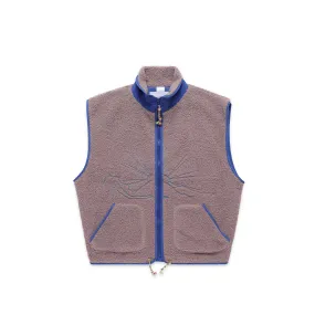 Jungles Mens Fuzzy Vest