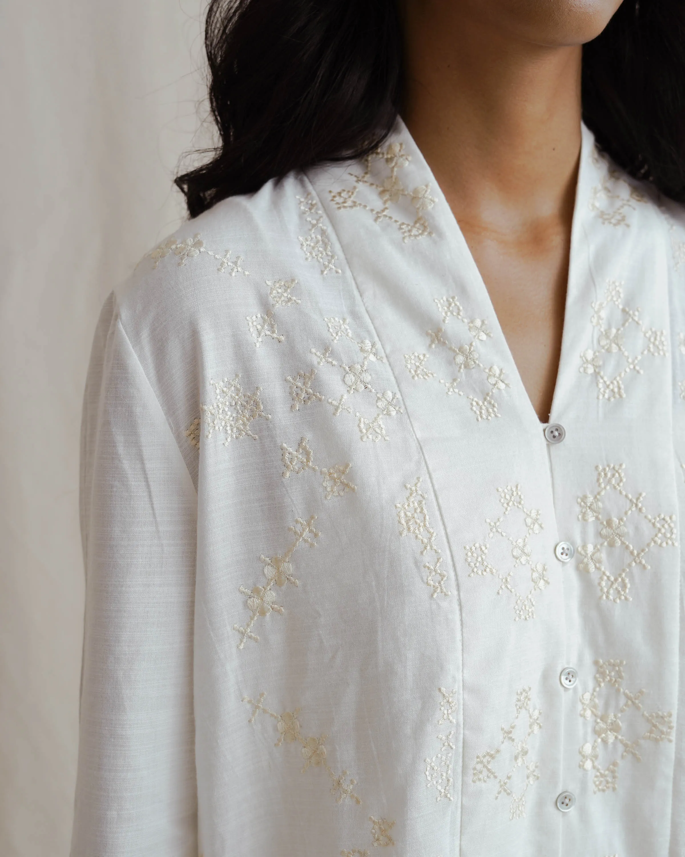 KAPAS - Embroidered Kebaya Coat