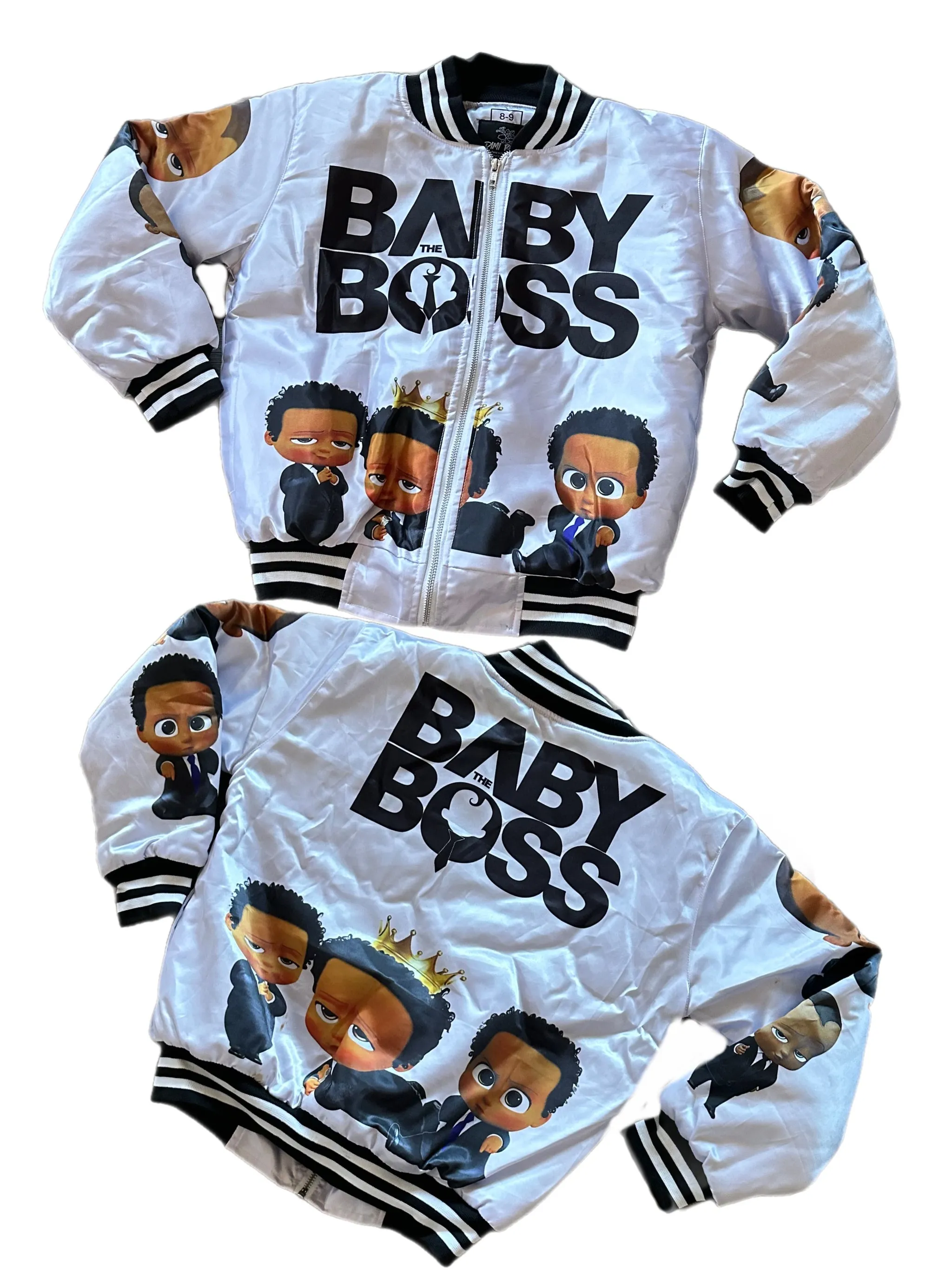 Kids Baby Boss Bomber