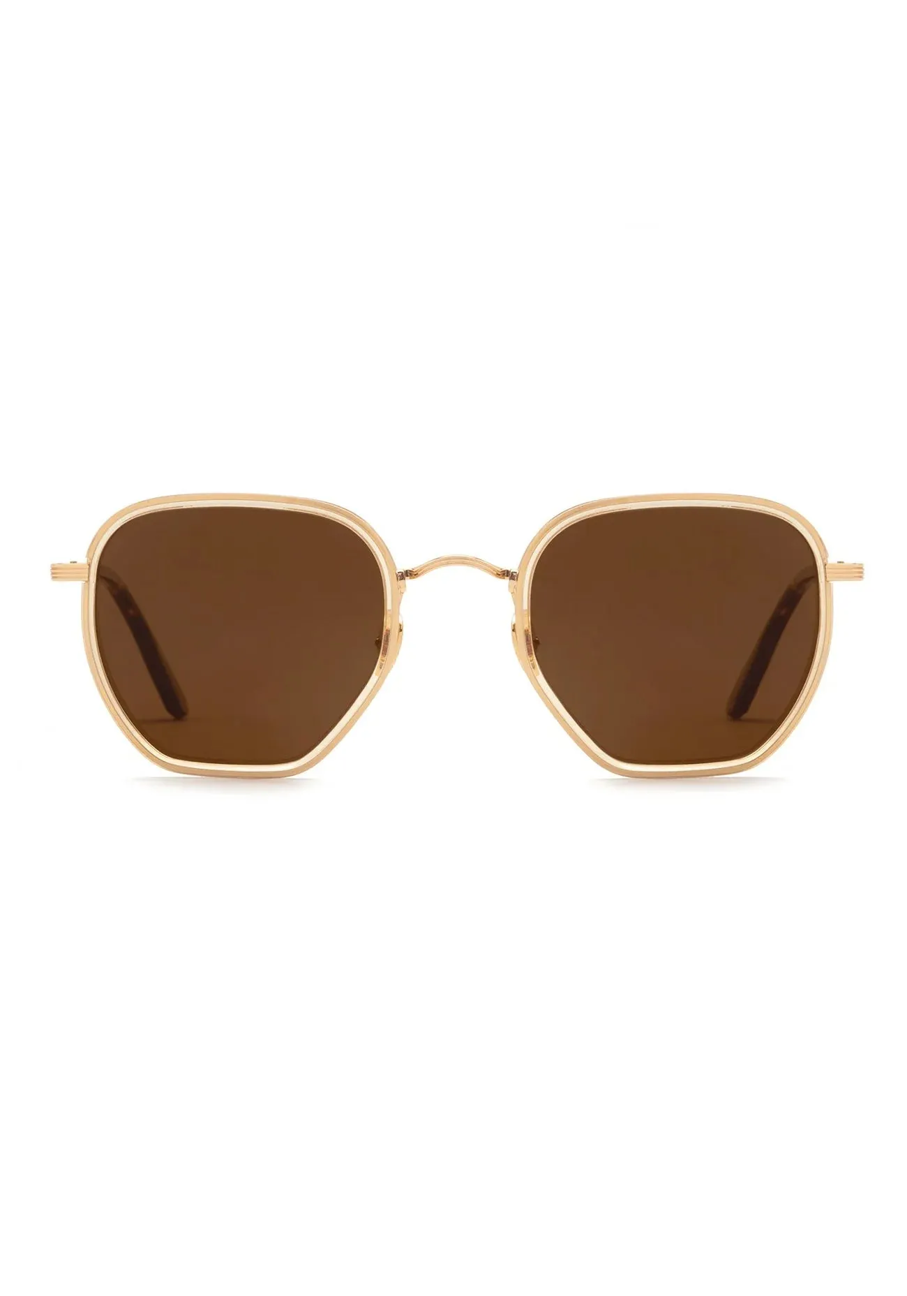 Krewe Pascal 18K Champagne   Rue Tortoise Polarized