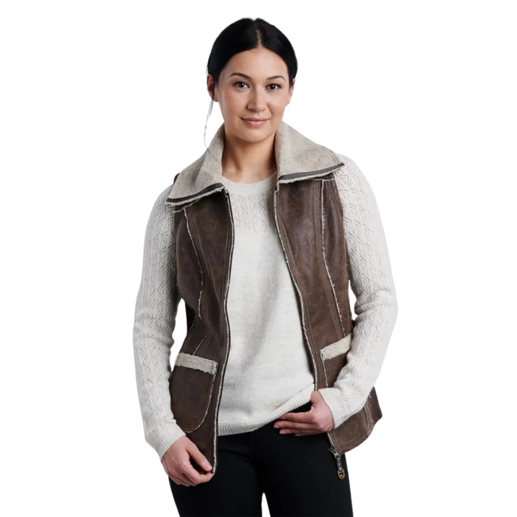 Kuhl Women's Dani Sherpa Vest