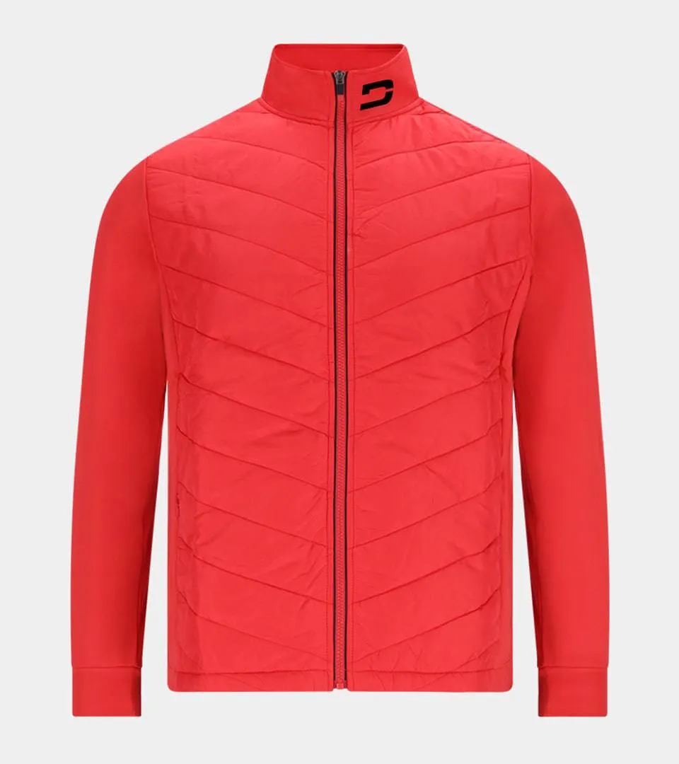 KYTE JACKET - RED / BLACK