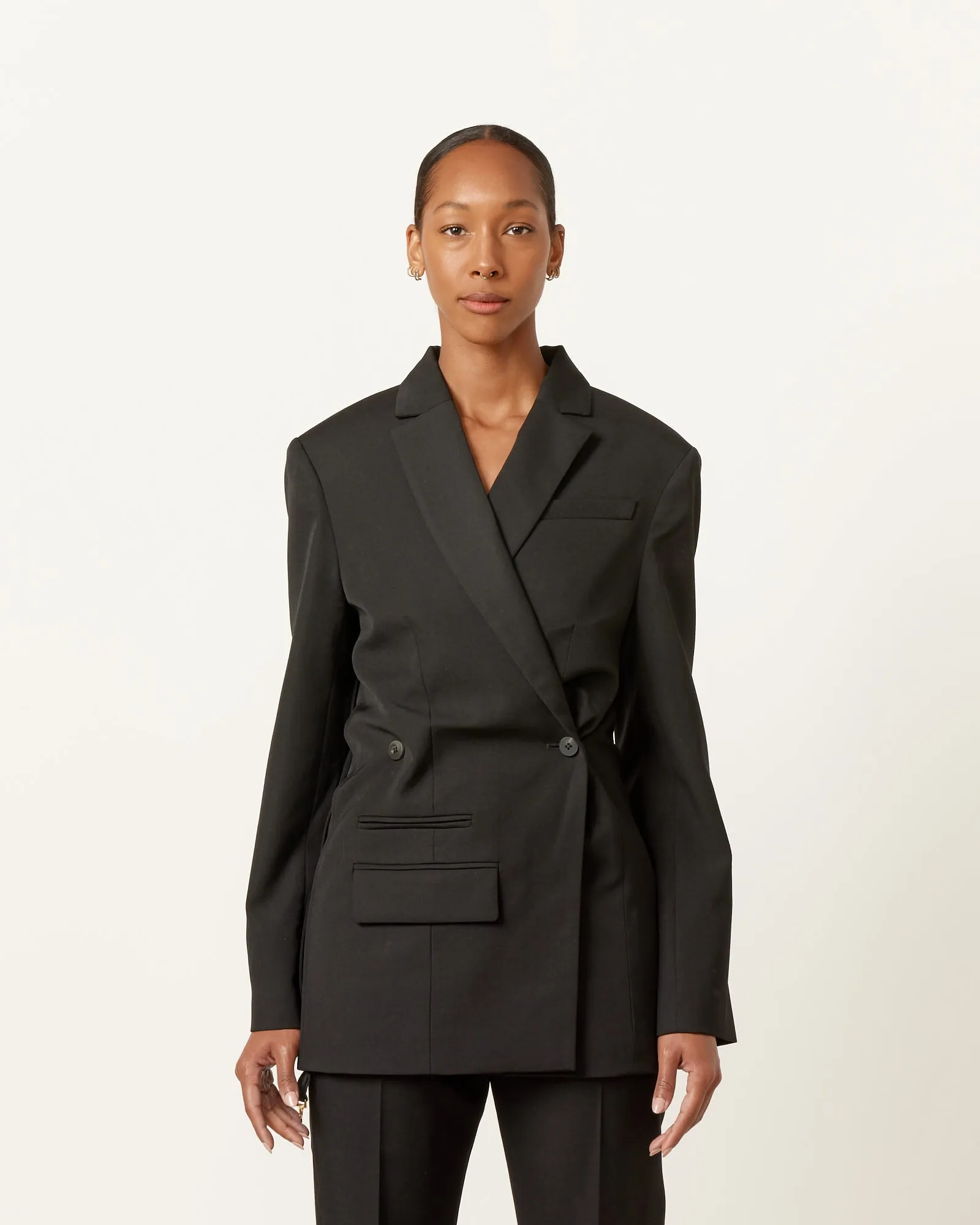 La Veste Tibau Blazer in Black