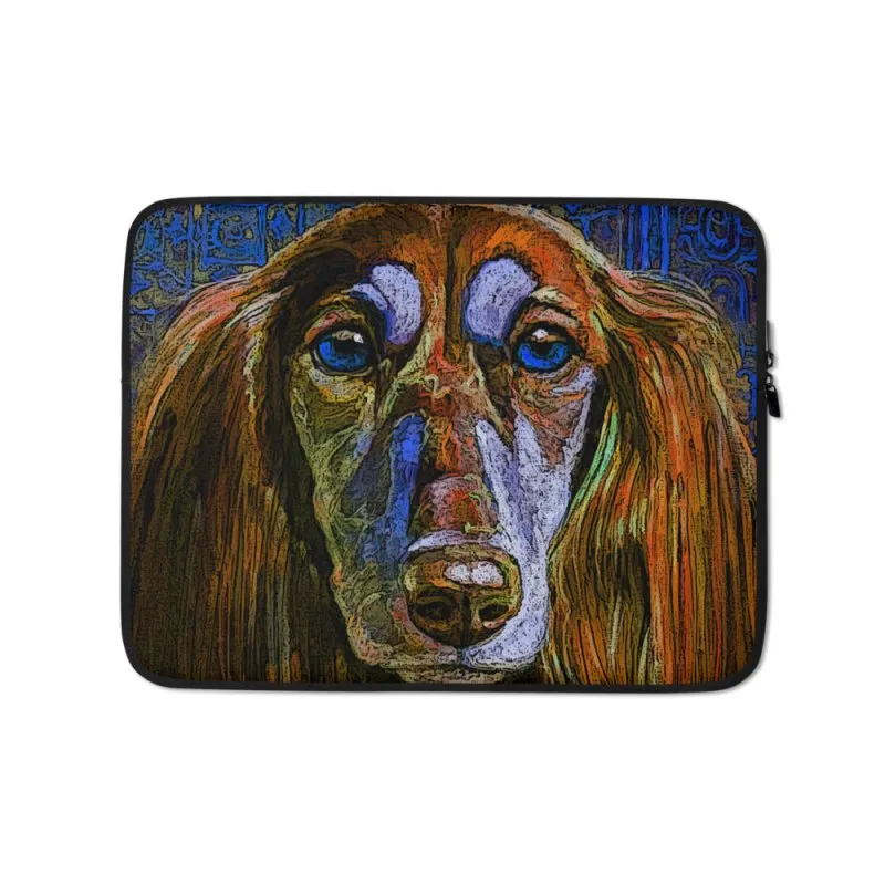 Laptop Sleeve - Saluki