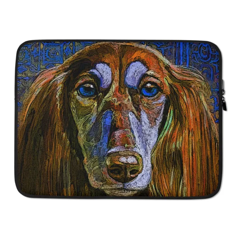 Laptop Sleeve - Saluki