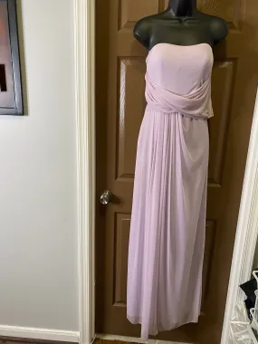 Lavendar Evening Gown w/Side Zipper