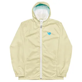 Lefkada Empty Beach Men’s windbreaker