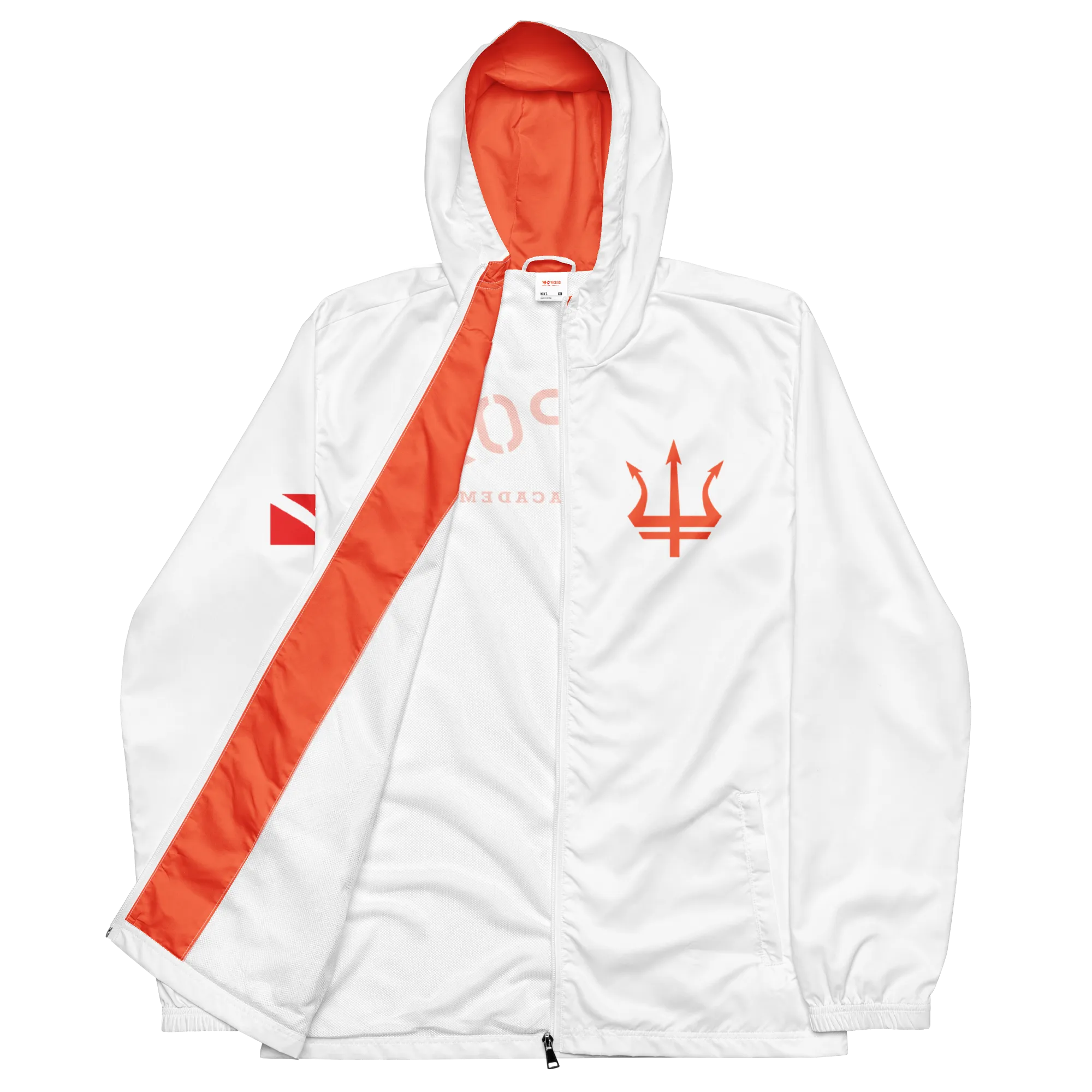 Leros Diving Academy Men’s windbreaker