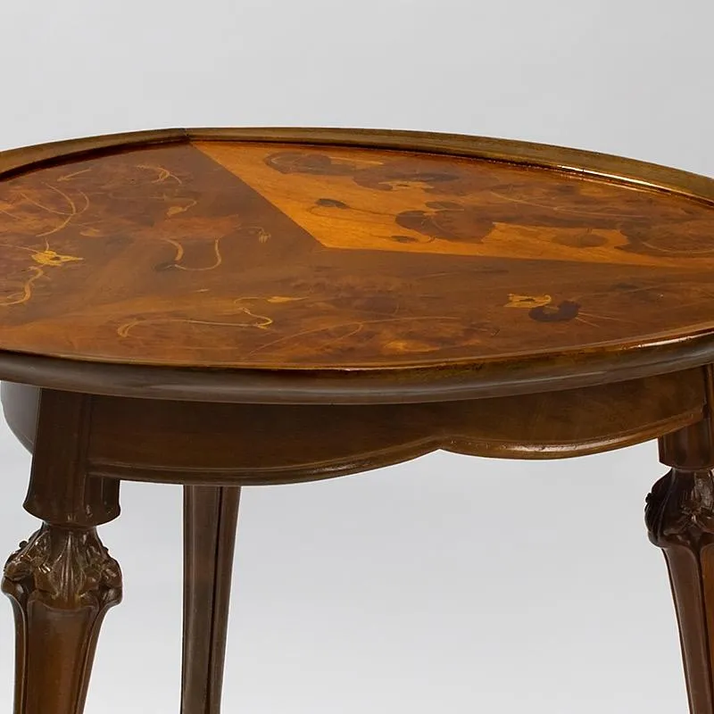 Louis Majorelle Mahogany Salon Table