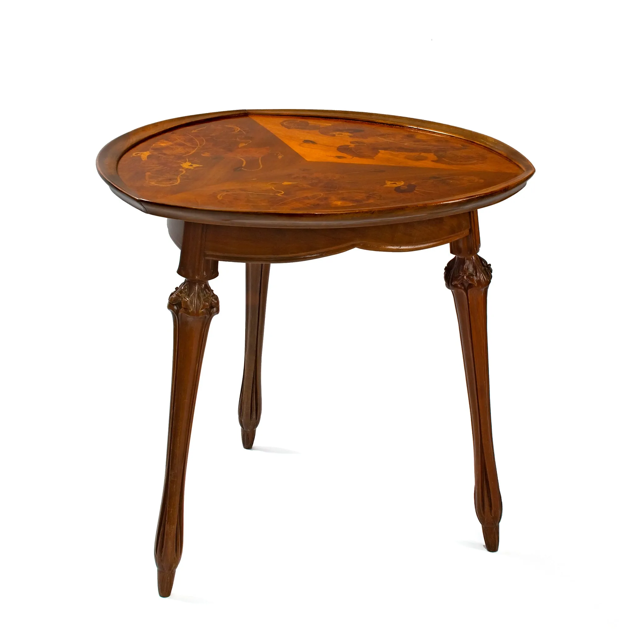 Louis Majorelle Mahogany Salon Table