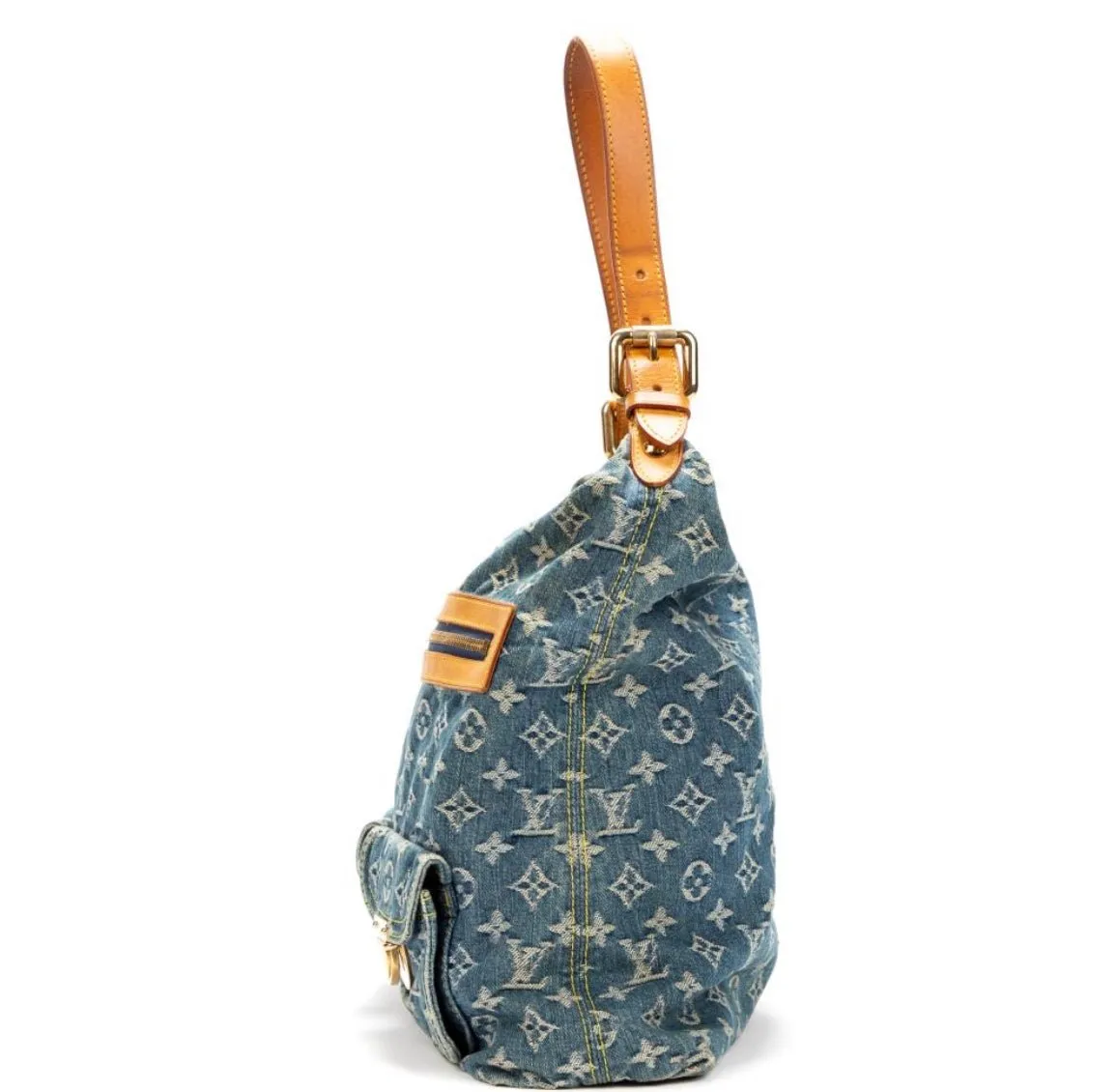 Louis Vuitton Denim Baggie PM