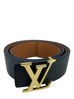 Louis Vuitton LV Initiales Reversible Leather Belt 100