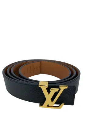 Louis Vuitton LV Initiales Reversible Leather Belt 105