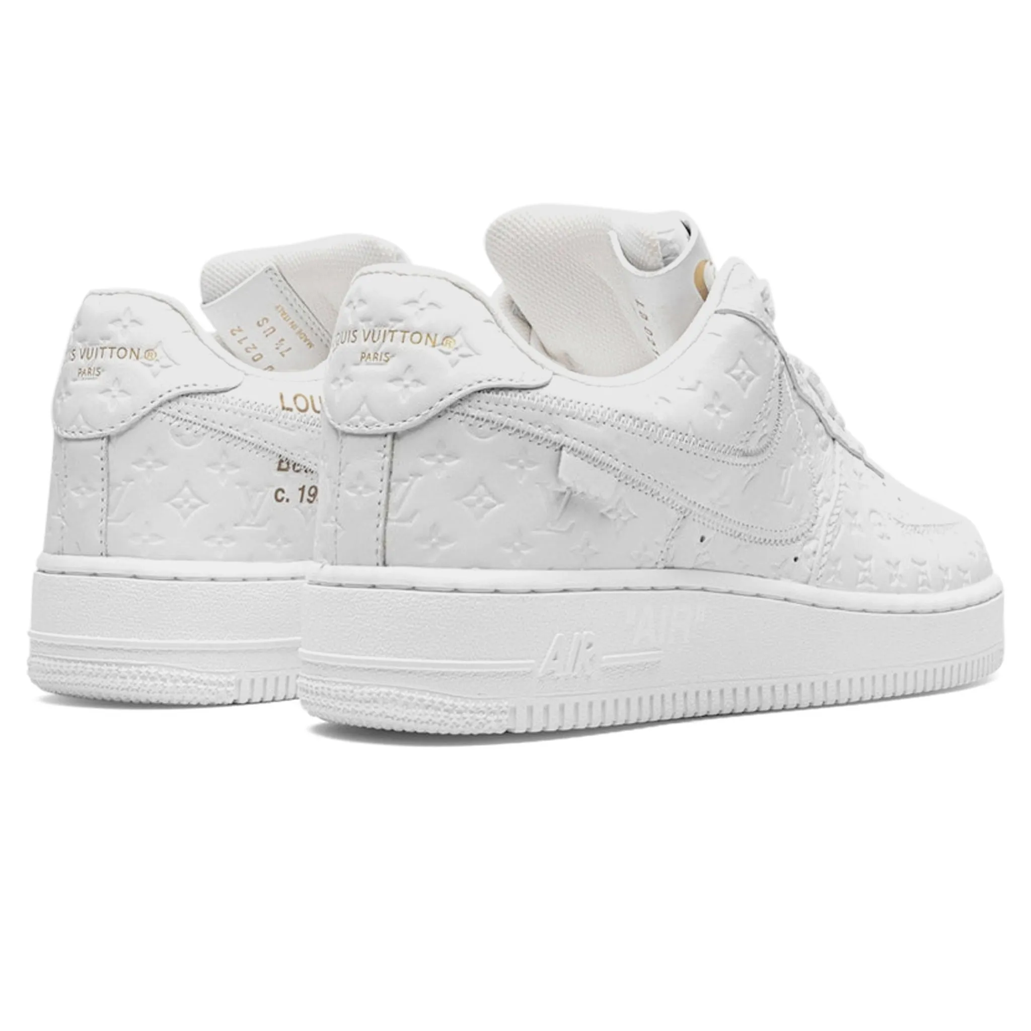 Louis Vuitton x Nike Air Force 1 Low White