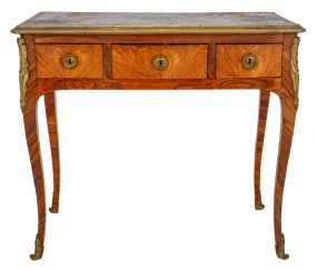 Louis XV Ormolu Writing Table Desk, 18th C