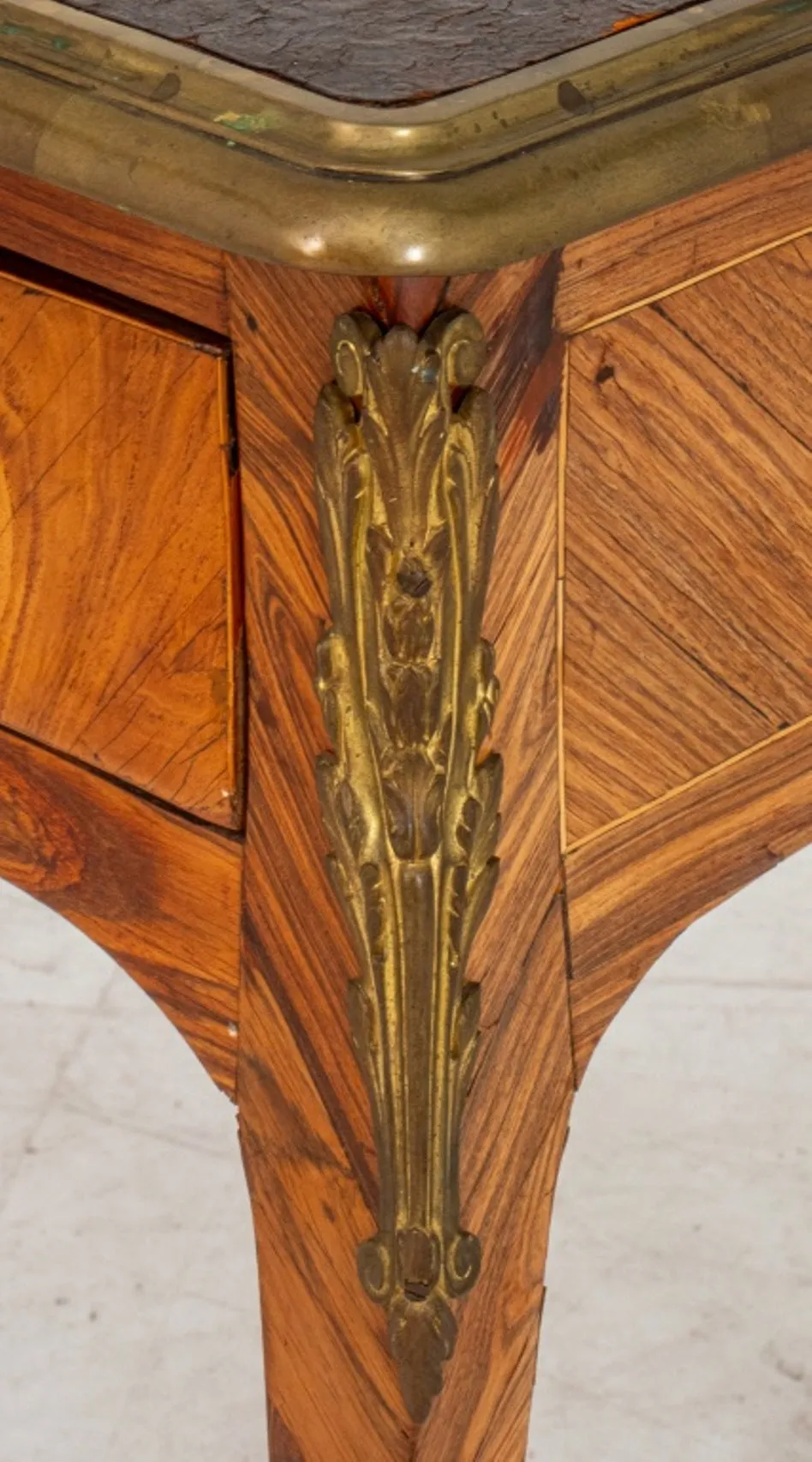 Louis XV Ormolu Writing Table Desk, 18th C