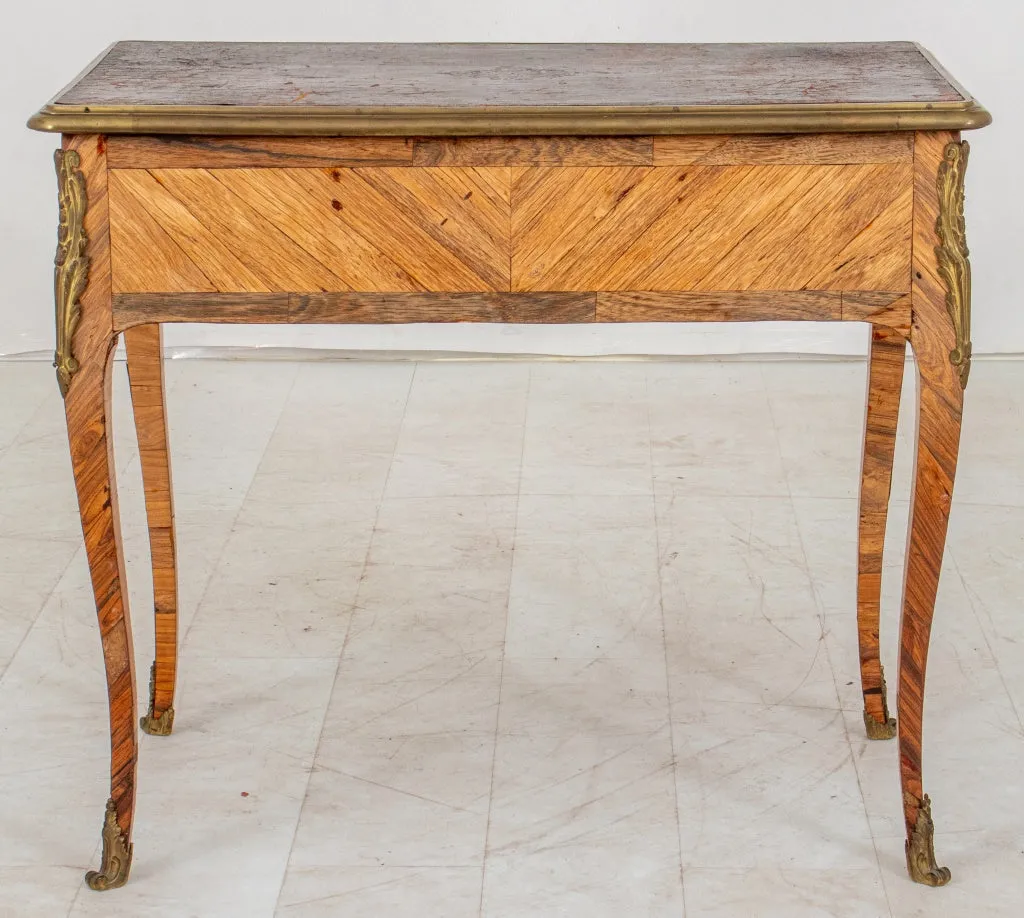 Louis XV Ormolu Writing Table Desk, 18th C