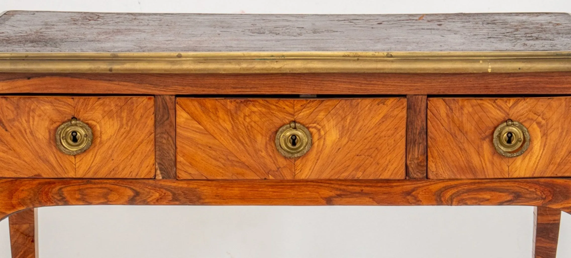 Louis XV Ormolu Writing Table Desk, 18th C