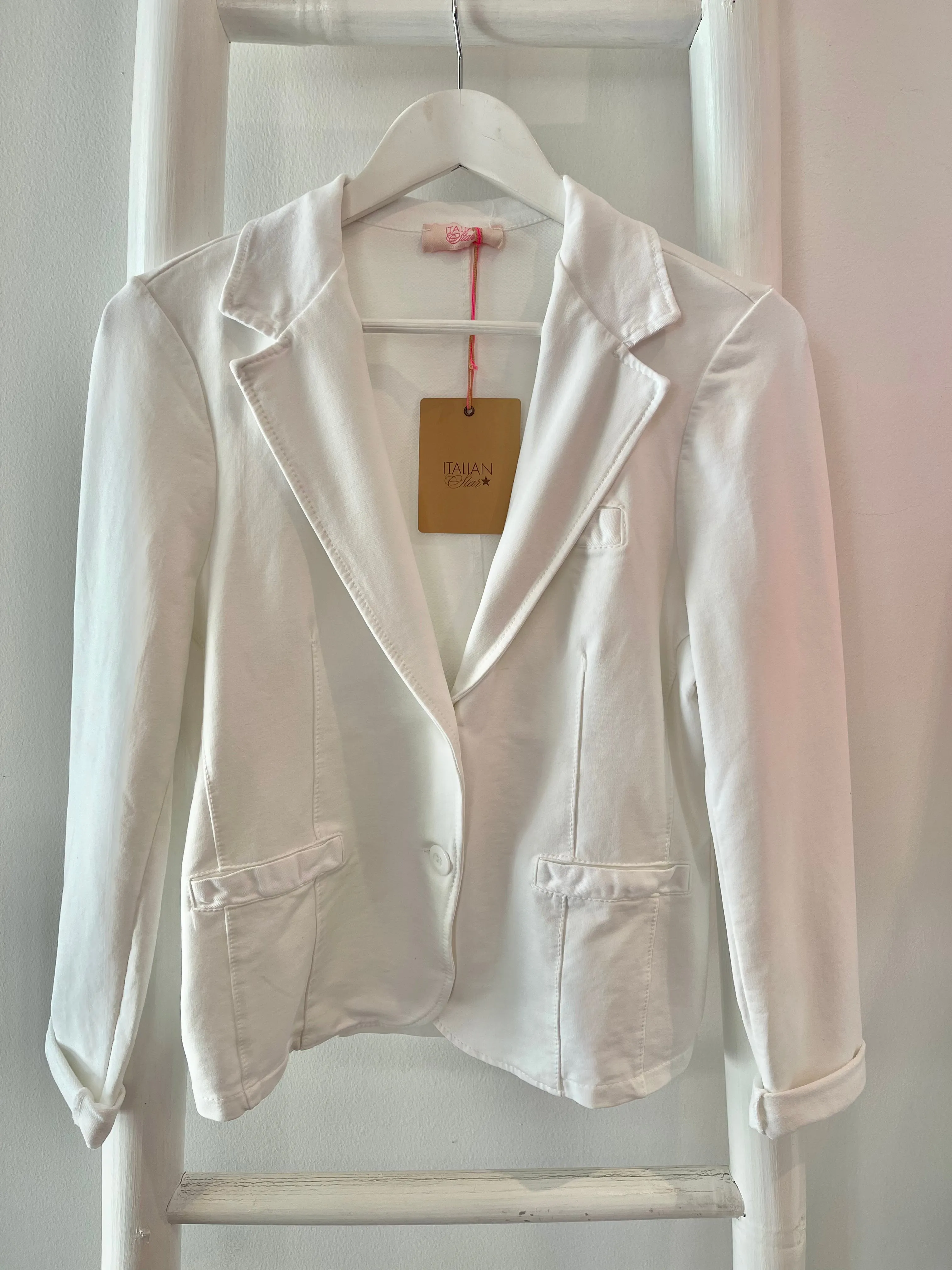 Maha Jacket White