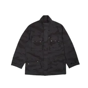 Maharishi Mens Camo Paratrooper Jacket