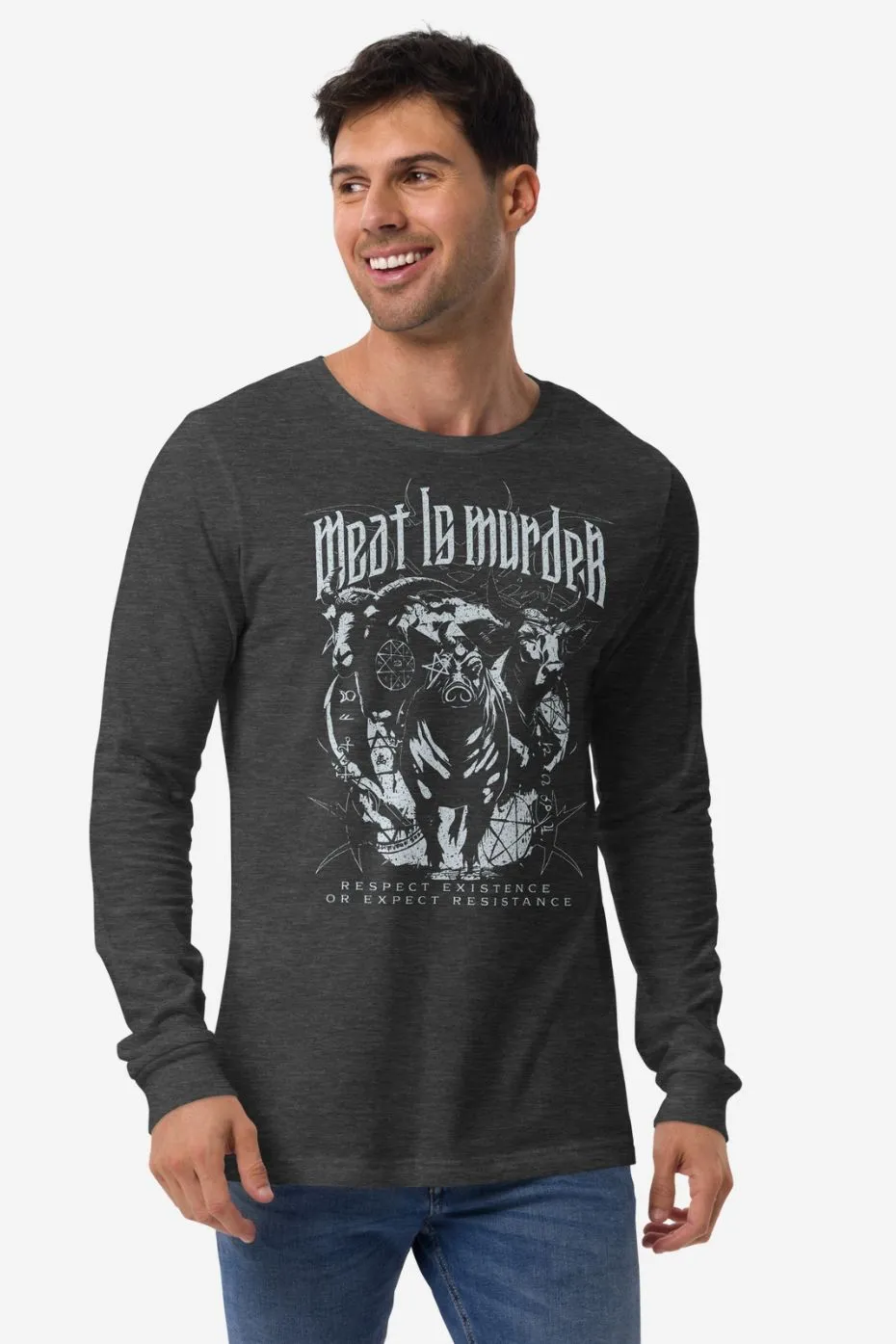 Meat is Murder - Unisex Long Sleeve Tee