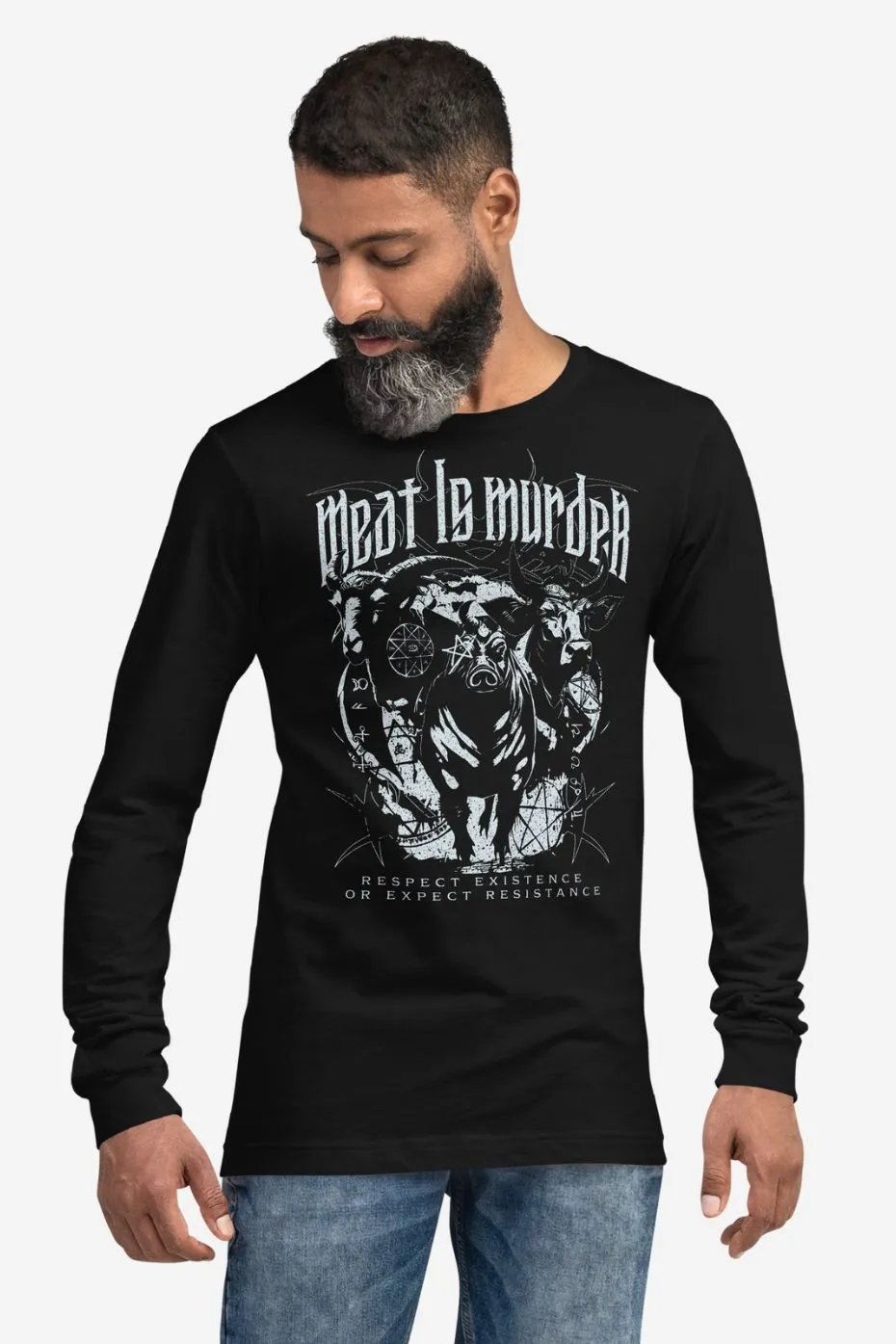 Meat is Murder - Unisex Long Sleeve Tee