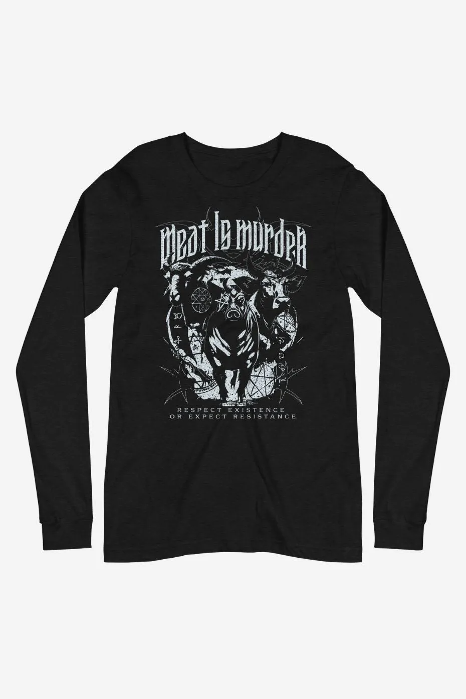 Meat is Murder - Unisex Long Sleeve Tee