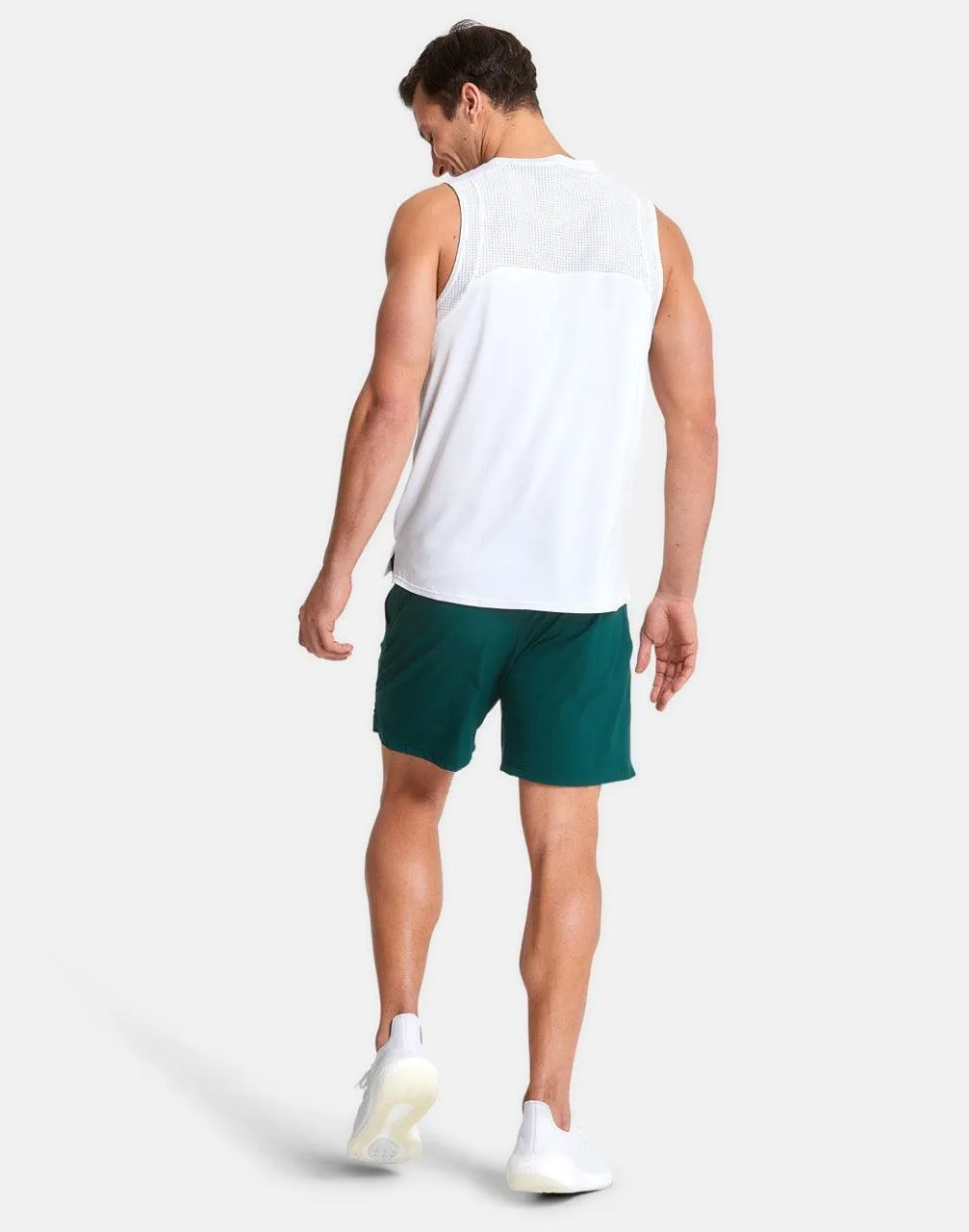 Mens Celero Vest in Striker White