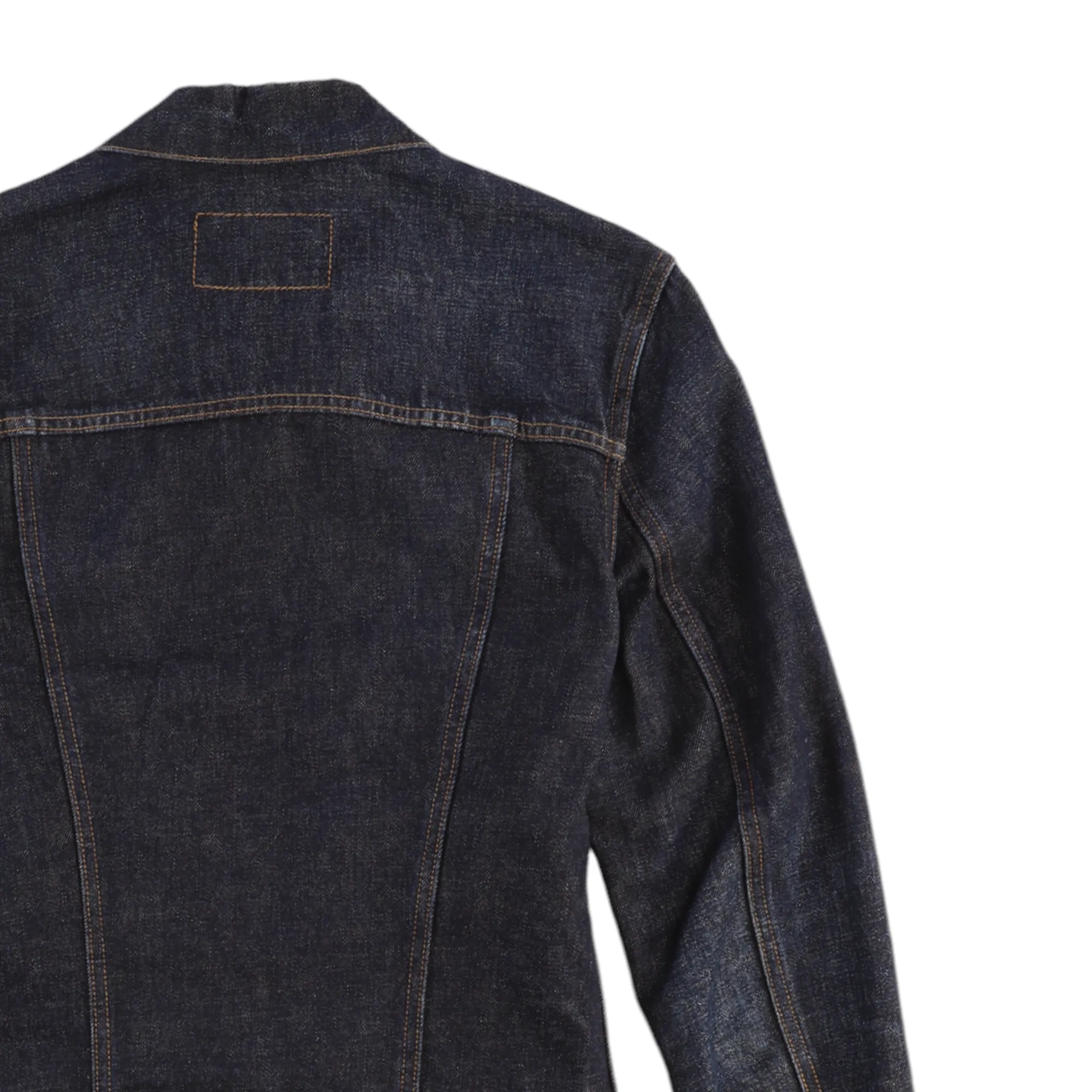 Men's Denim Jacket Blue Size XS