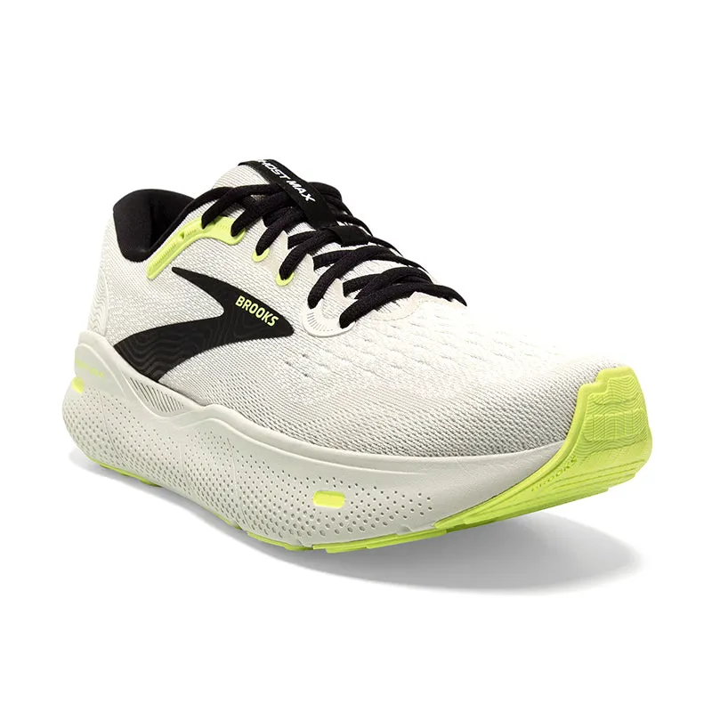 Men's Ghost Max Grey/Black/Sharp Green