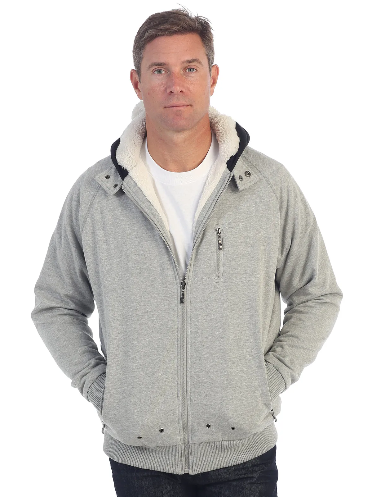 Men's Sherpa Lined Jacket