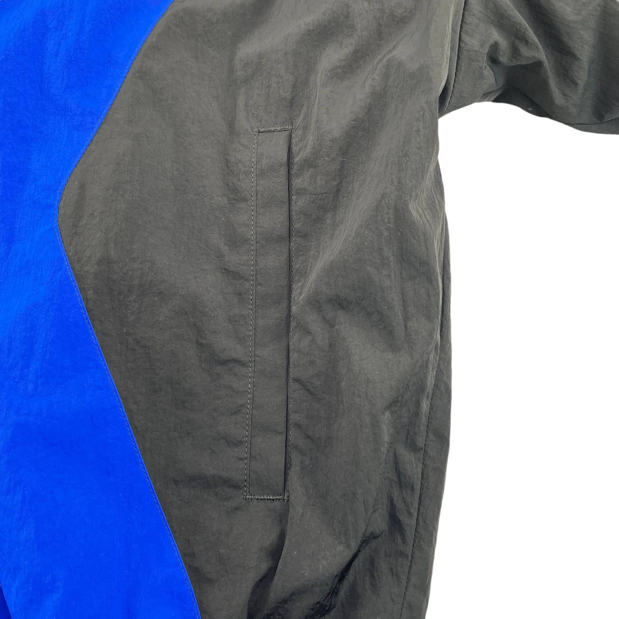 Men's Technical Tracksuit Jacket Blue Size S