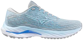 Mizuno Wave Inspire 20 (D Width) - Grey/Blue (Womens)