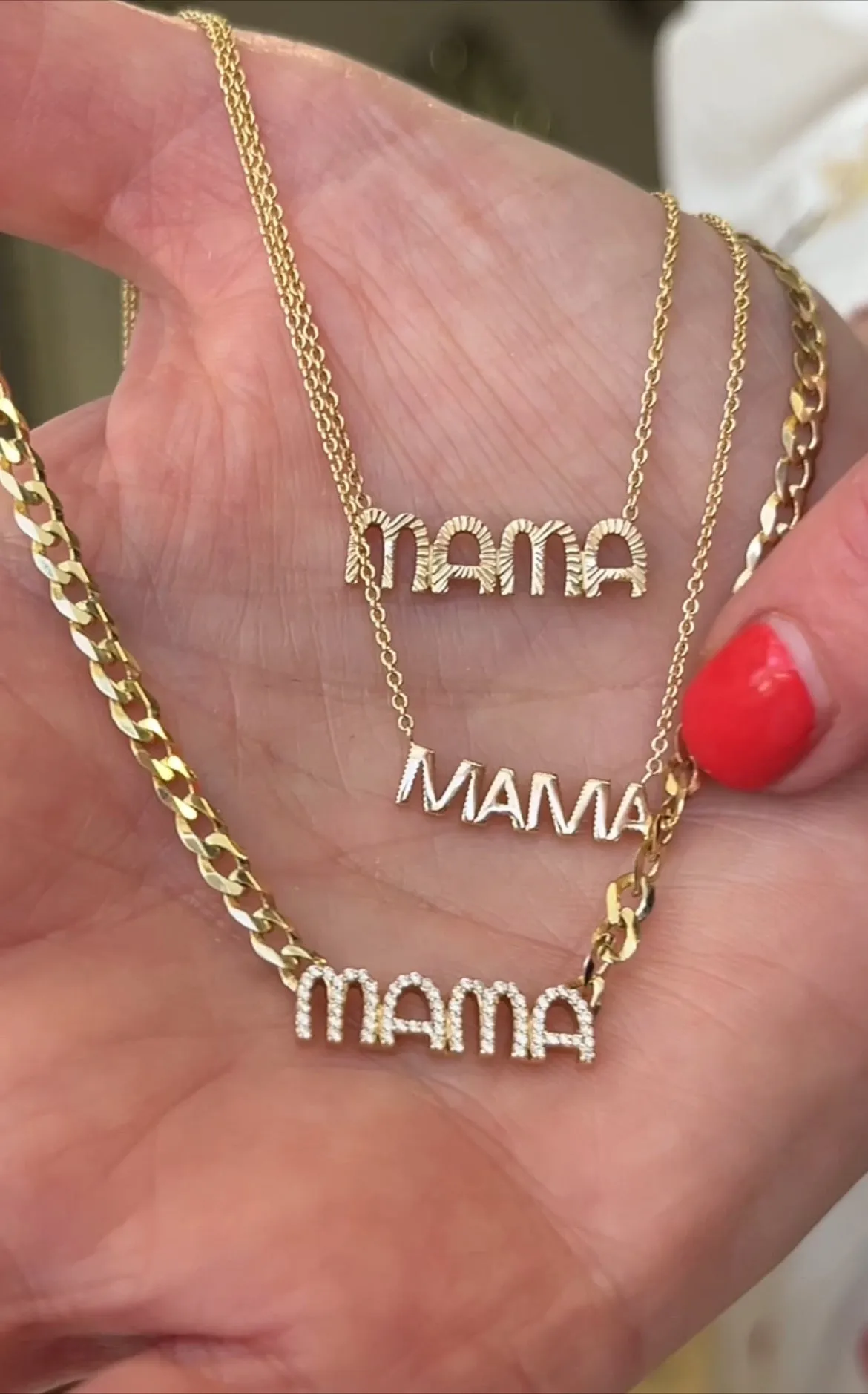 MY STORY MILLA MAMA NOVA NECKLACE