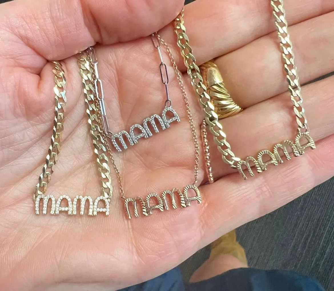 MY STORY MILLA MAMA NOVA NECKLACE