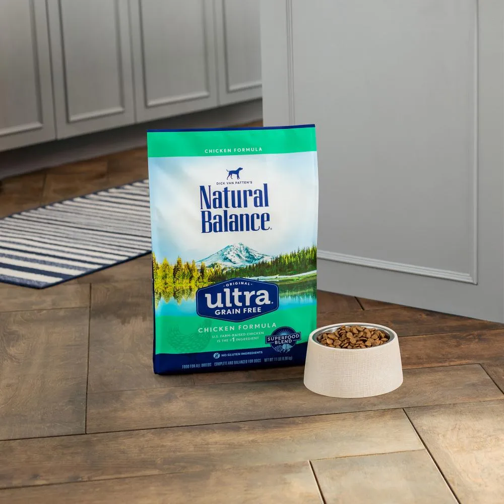 Natural Balance Original Ultra Grain Free Chicken Recipe Dry Dog Food