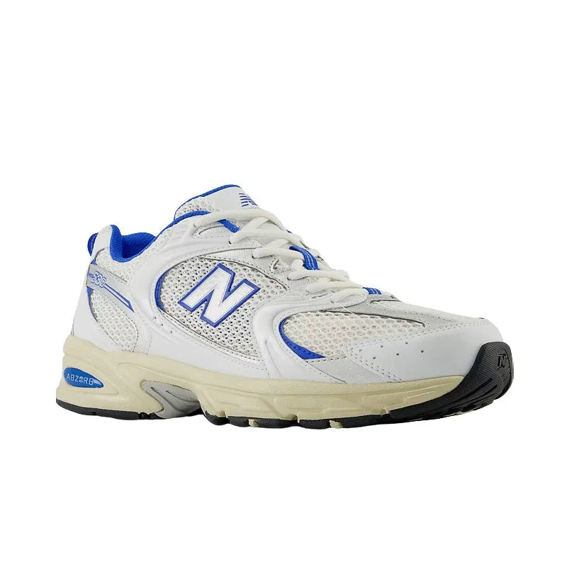 New Balance 530 White with blue oasis MR530EA