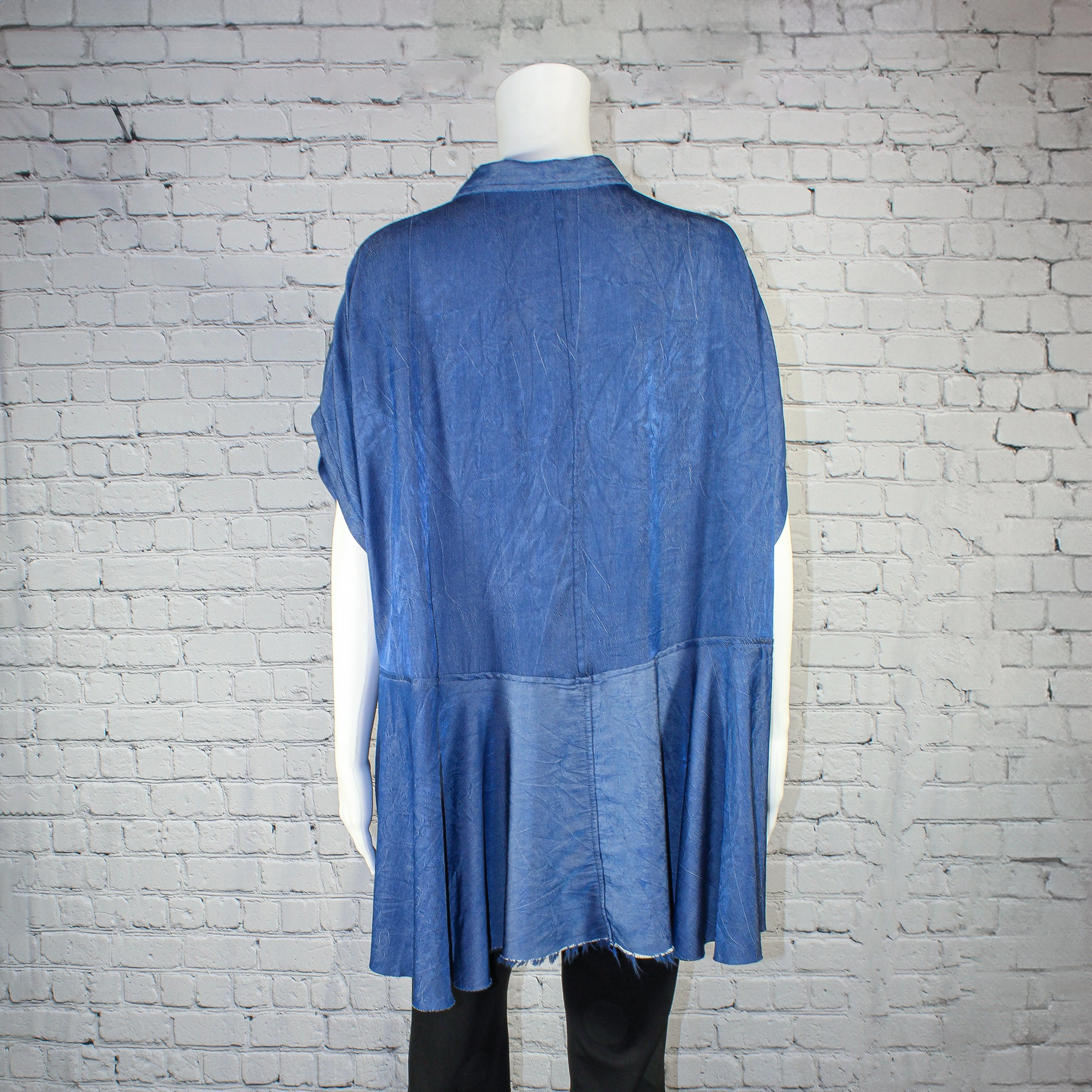 NEW! Pep Top in Denim by Paper Temples