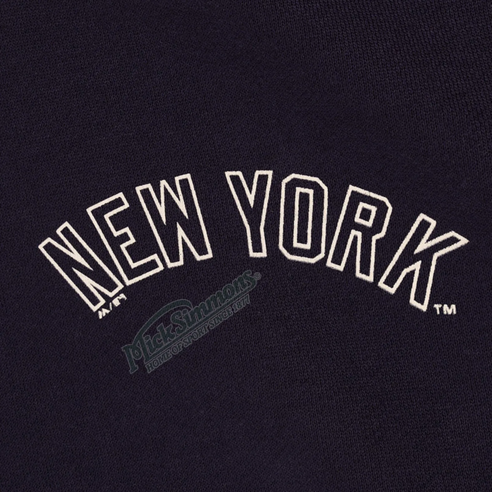 New York Yankees Classic Crest hoodies MLB True Blue By Majestic