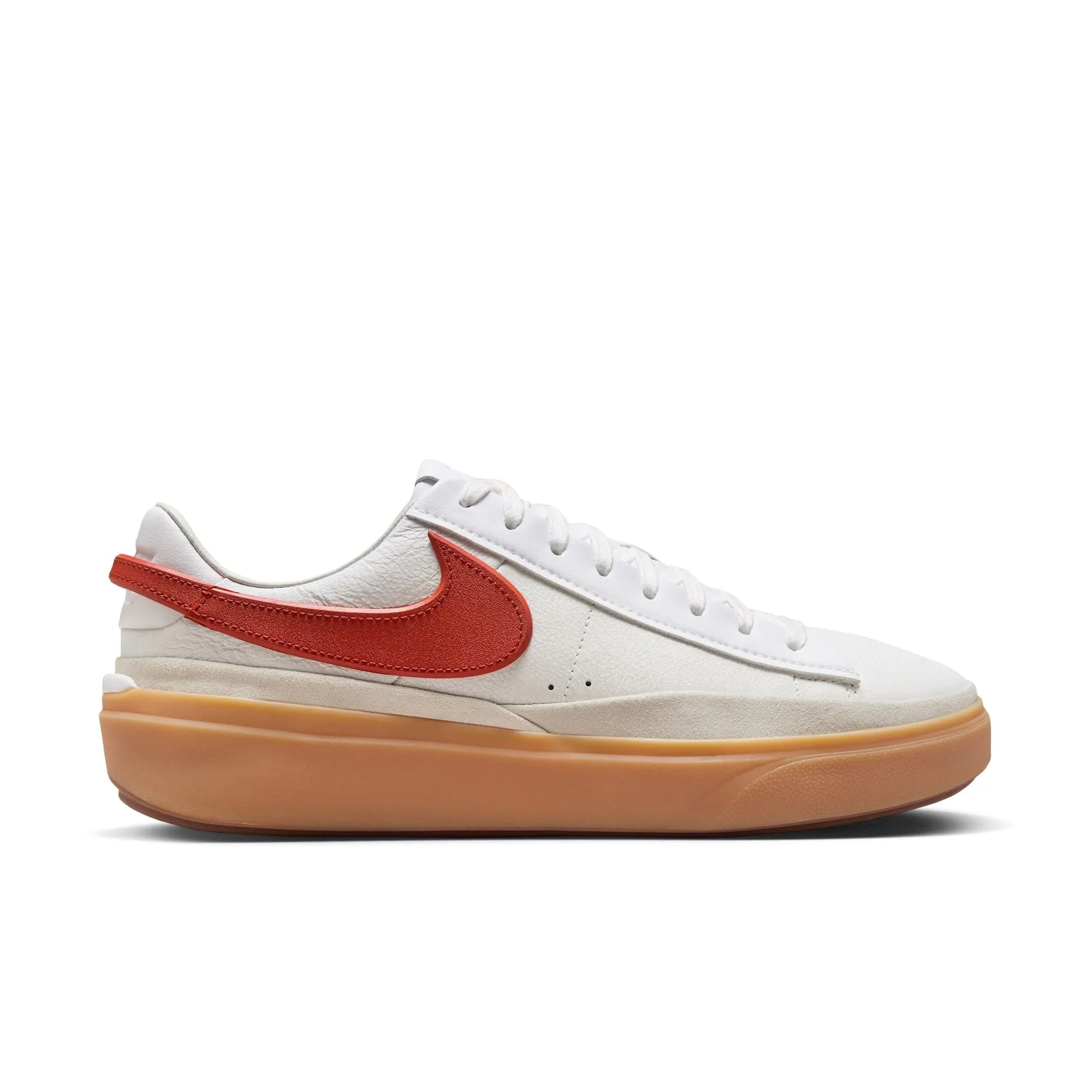 Nike Blazer Phantom Low (White/Dragon Red/Summit White)