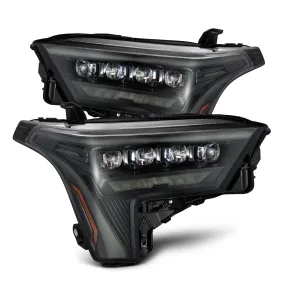 NOVA Series LED Projector Headlights Alpha Black Tundra (2022-2024)